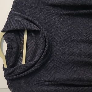 AB studio cowlneck sweater